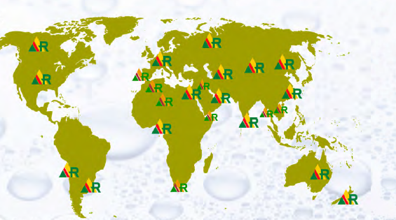 Rhenocoll集团遍布全球75个国家的营销网络又新增一员